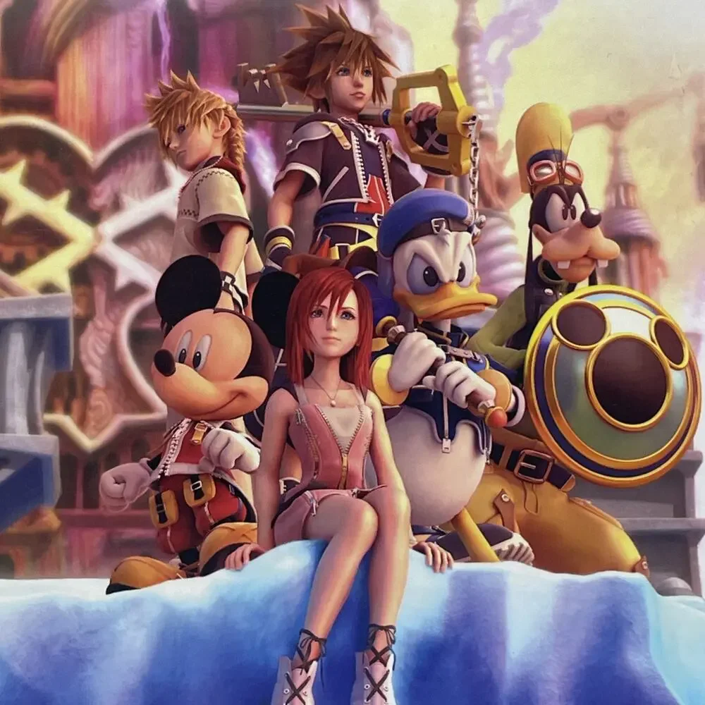 Kingdom Hearts II Limited Edition Guide Disney Bradygames VG